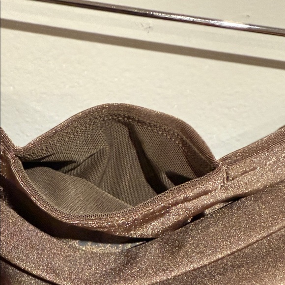 Athleta Shimmering Bronze Leggings - Picture 6 of 8